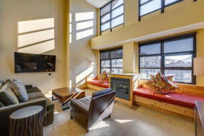 Ski-InandSki-Out Park City Condo Fireplace and View!